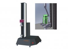  瓶蓋開啟疲勞試驗(yàn)機(jī)驗(yàn)收合格