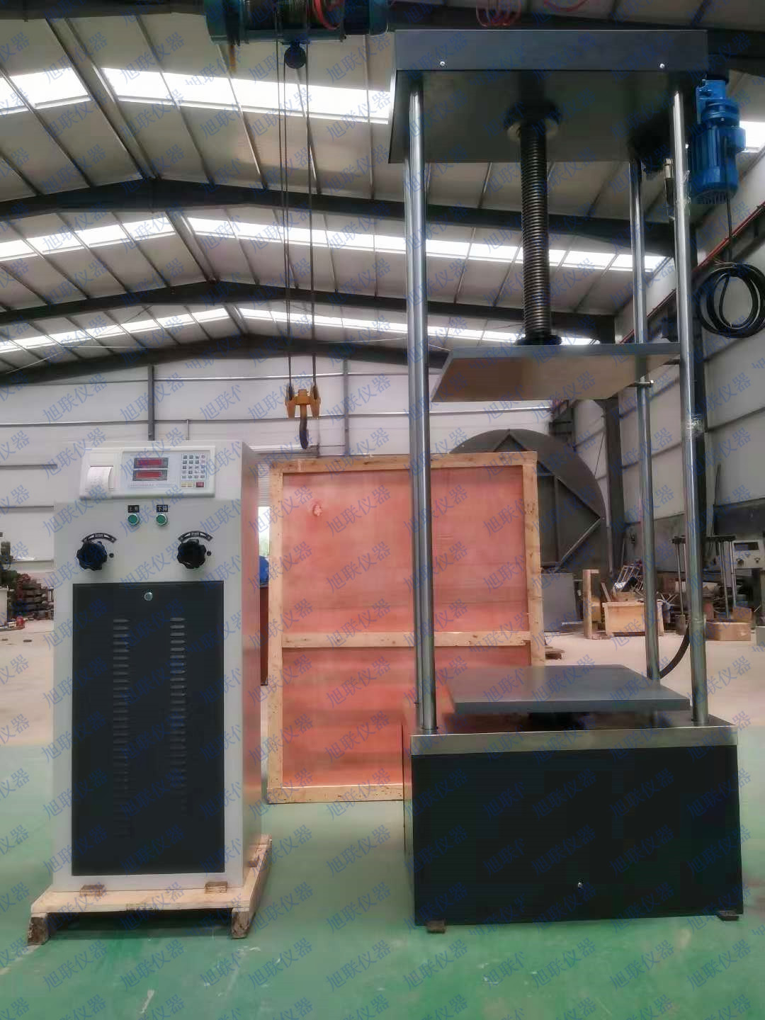 排煙道壓力試驗機(jī)