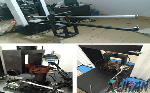  Φ48.3mm鋼管腳手架扣件滑移破壞檢測試驗(yàn)機(jī)