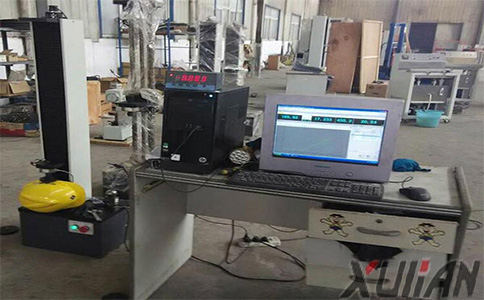 旭聯(lián)LDW-5000型安全帽側(cè)向剛性測(cè)試試驗(yàn)機(jī)