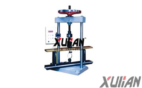 旭聯(lián)YMZ-10型小型人造板測試壓折機(jī)-簡單款